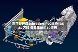 三花智控获Schroders PLC增持135.67万股 每股作价约30港元