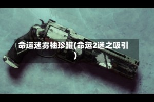 命运迷雾袖珍罐(命运2迷之吸引)