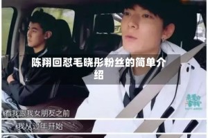 陈翔回怼毛晓彤粉丝的简单介绍