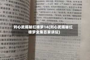 刘心武揭秘红楼梦14(刘心武揭秘红楼梦全集百家讲坛)