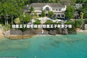 哈里王子豪宅曝光(哈里王子有多少钱)