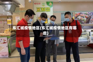 东汇城疫情地区(东汇城疫情地区有哪些)
