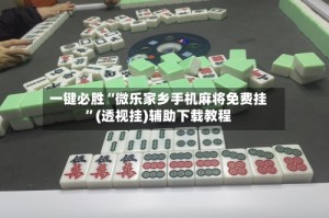 一键必胜“微乐家乡手机麻将免费挂”(透视挂)辅助下载教程