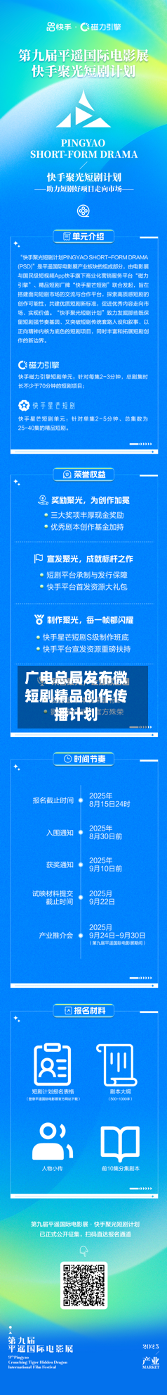 广电总局发布微短剧精品创作传播计划-第3张图片