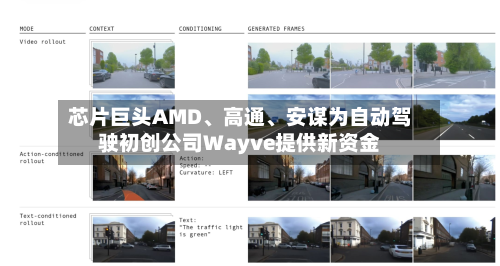 芯片巨头AMD、高通、安谋为自动驾驶初创公司Wayve提供新资金-第2张图片