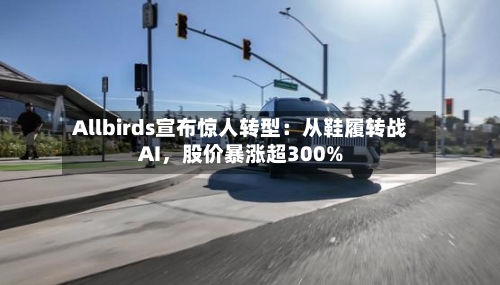 Allbirds宣布惊人转型：从鞋履转战AI，股价暴涨超300%-第2张图片