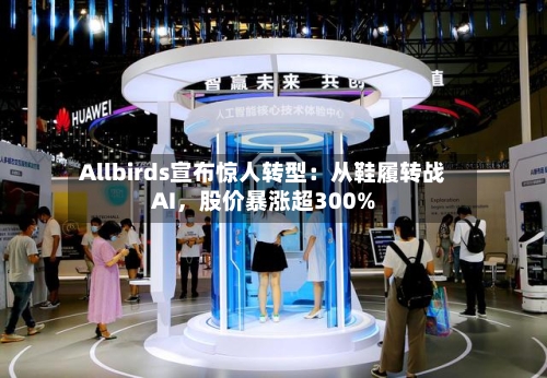 Allbirds宣布惊人转型：从鞋履转战AI，股价暴涨超300%-第1张图片