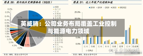 英威腾：公司业务布局覆盖工业控制与能源电力领域-第1张图片