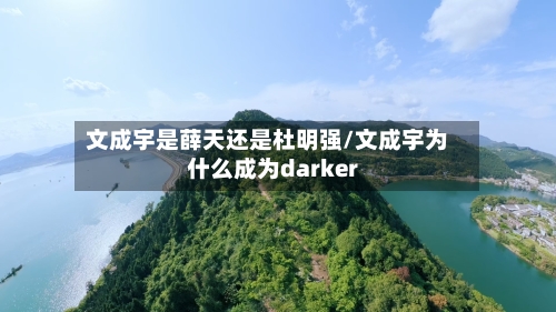 文成宇是薛天还是杜明强/文成宇为什么成为darker-第1张图片