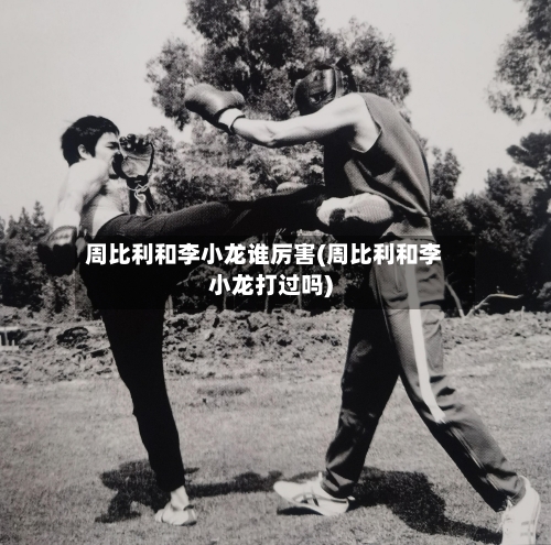 周比利和李小龙谁厉害(周比利和李小龙打过吗)-第2张图片