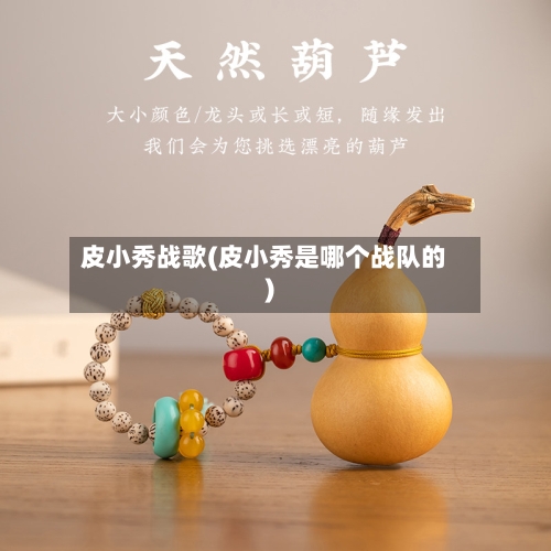 皮小秀战歌(皮小秀是哪个战队的)-第2张图片