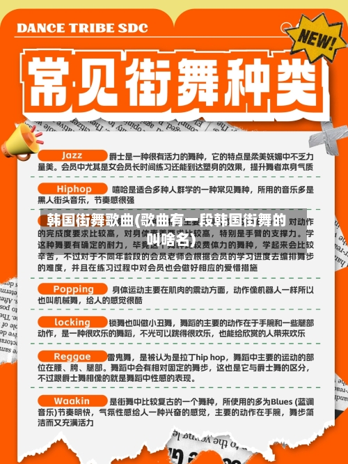 韩国街舞歌曲(歌曲有一段韩国街舞的叫啥名)-第1张图片