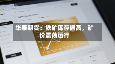 华泰期货：铁矿库存偏高，矿价震荡运行-第1张图片