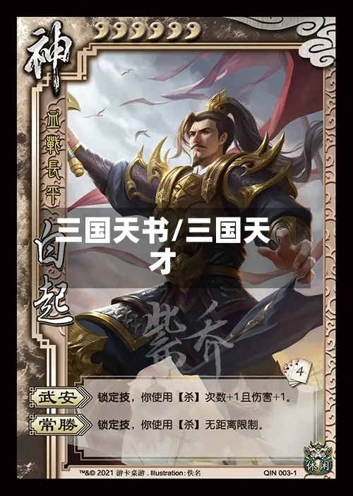 三国天书/三国天才-第2张图片