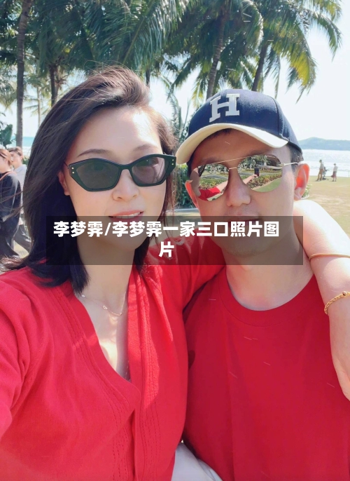 李梦霁/李梦霁一家三口照片图片-第1张图片