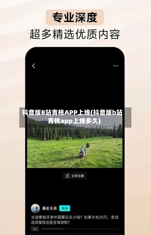 抖音版B站青桃APP上线(抖音版b站青桃app上线多久)-第2张图片