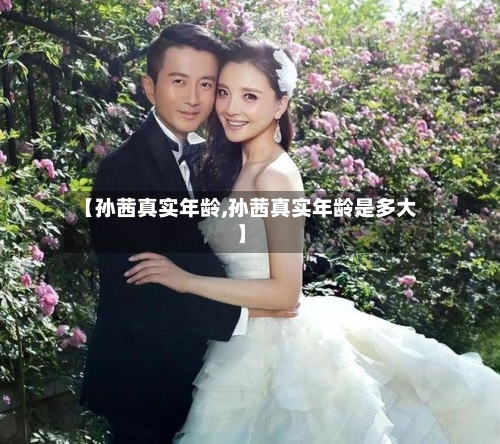 【孙茜真实年龄,孙茜真实年龄是多大】-第3张图片