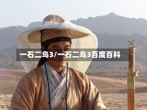 一石二鸟3/一石二鸟3百度百科-第2张图片