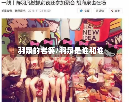 羽泉的老婆/羽泉是谁和谁-第3张图片