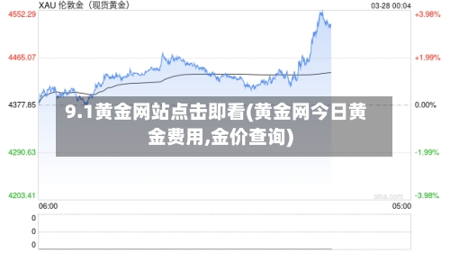 9.1黄金网站点击即看(黄金网今日黄金费用,金价查询)-第1张图片