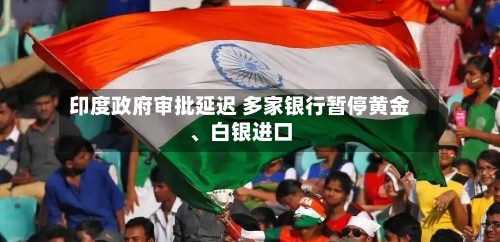 印度政府审批延迟 多家银行暂停黄金、白银进口-第2张图片