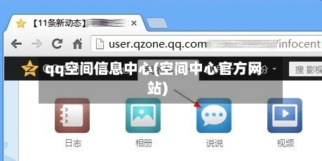 qq空间信息中心(空间中心官方网站)-第3张图片