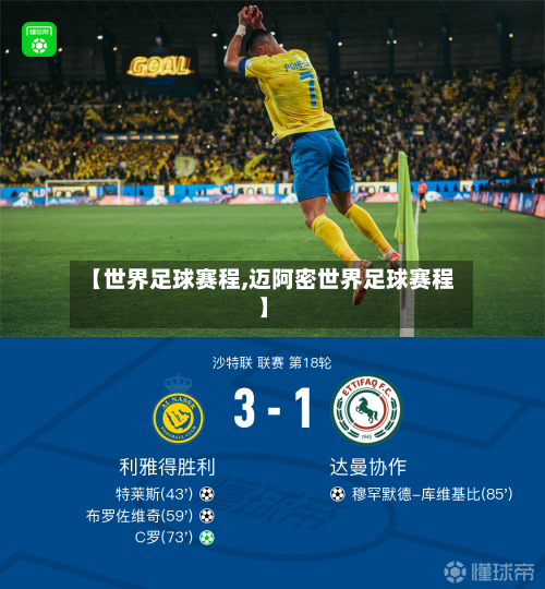 【世界足球赛程,迈阿密世界足球赛程】-第1张图片