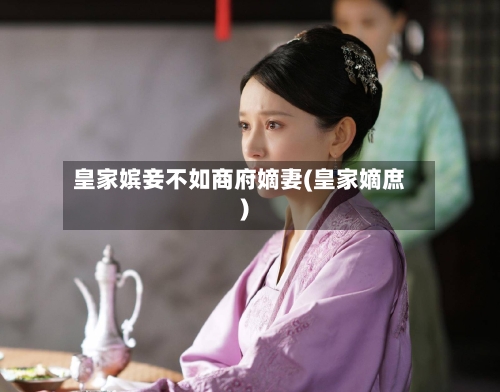 皇家嫔妾不如商府嫡妻(皇家嫡庶)-第1张图片