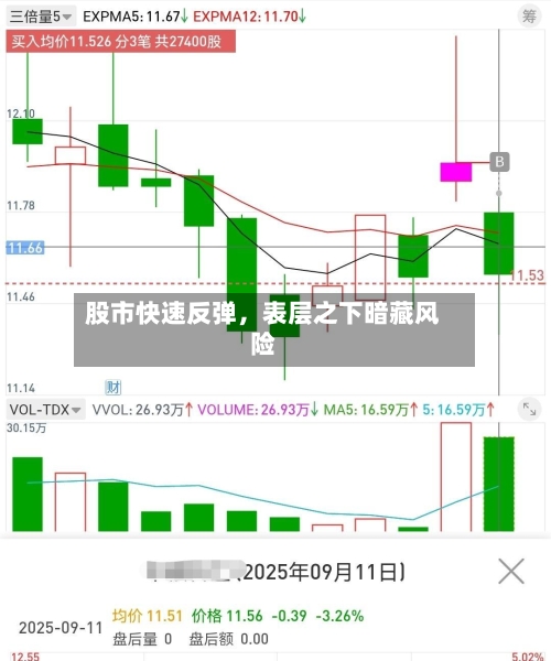 股市快速反弹，表层之下暗藏风险-第1张图片