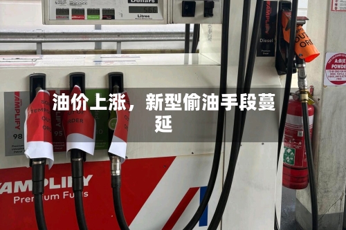 油价上涨，新型偷油手段蔓延-第3张图片