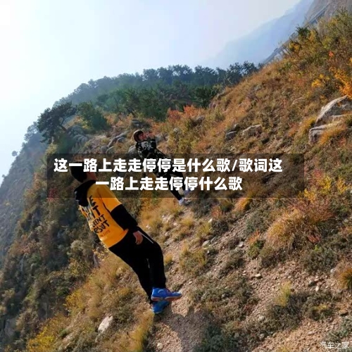这一路上走走停停是什么歌/歌词这一路上走走停停什么歌-第3张图片