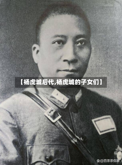 【杨虎城后代,杨虎城的子女们】-第1张图片