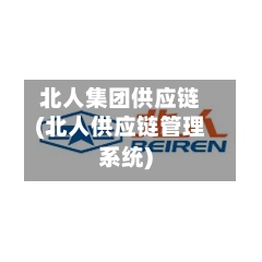 北人集团供应链(北人供应链管理系统)-第1张图片