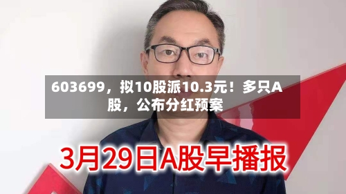 603699，拟10股派10.3元！多只A股	，公布分红预案-第3张图片