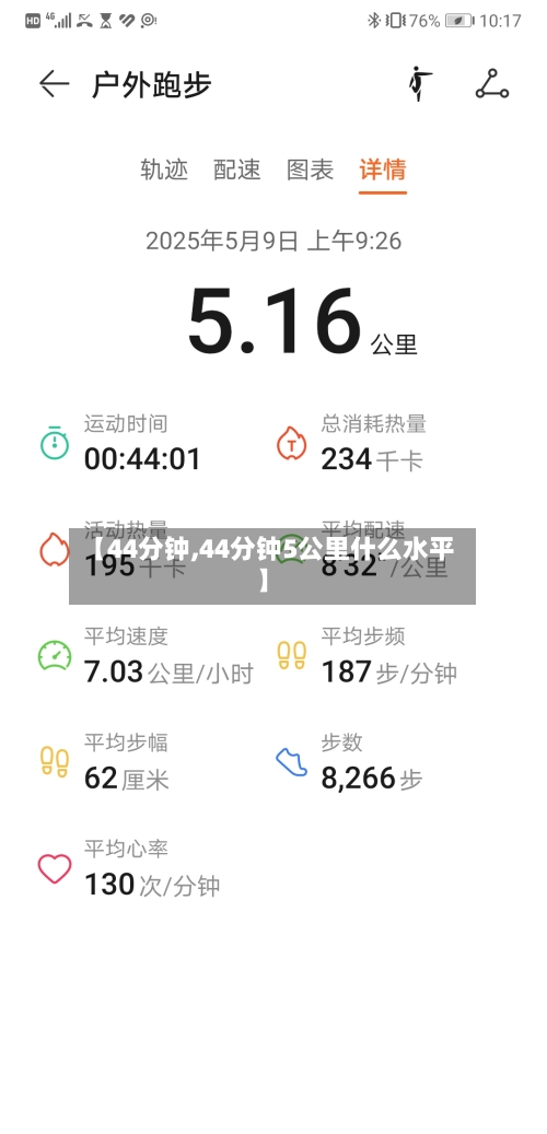 【44分钟,44分钟5公里什么水平】-第3张图片