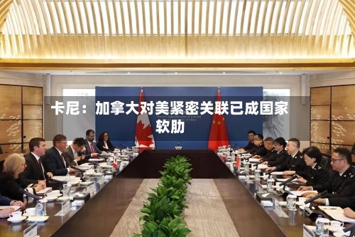卡尼：加拿大对美紧密关联已成国家软肋-第1张图片