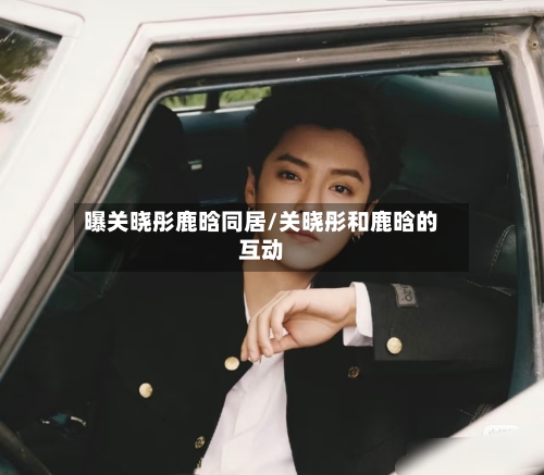 曝关晓彤鹿晗同居/关晓彤和鹿晗的互动-第3张图片