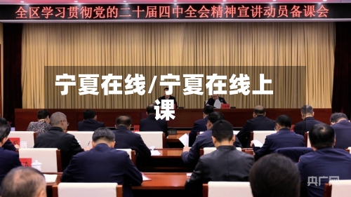 宁夏在线/宁夏在线上课-第1张图片