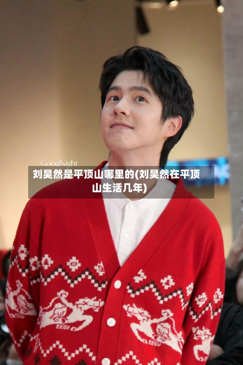 刘昊然是平顶山哪里的(刘昊然在平顶山生活几年)-第1张图片