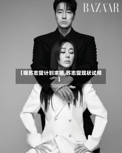 【曝苏志燮计划求婚,苏志燮现状试频】-第2张图片