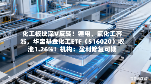 化工板块深V反转！锂电	、氟化工齐涨，华宝基金化工ETF（516020）收涨1.26%！机构：盈利修复可期-第2张图片