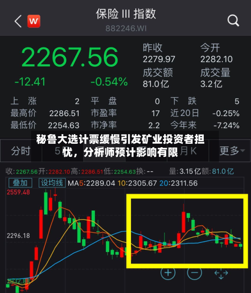 秘鲁大选计票缓慢引发矿业投资者担忧，分析师预计影响有限-第2张图片