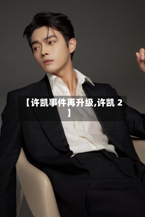【许凯事件再升级,许凯 2】-第3张图片