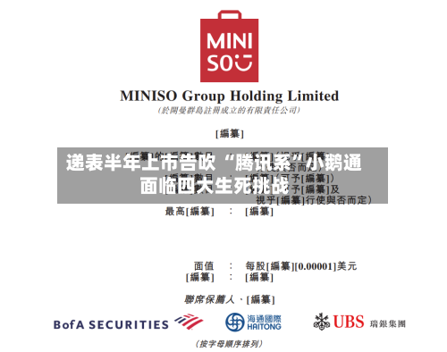 递表半年上市告吹 “腾讯系	”小鹅通面临四大生死挑战-第3张图片