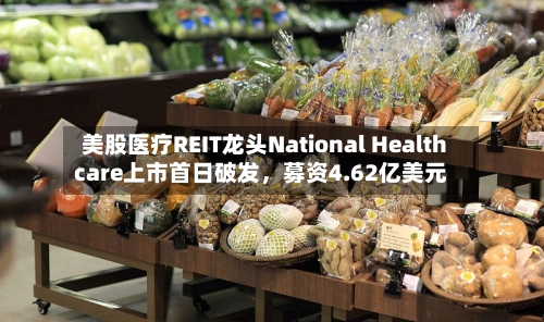美股医疗REIT龙头National Healthcare上市首日破发，募资4.62亿美元-第1张图片