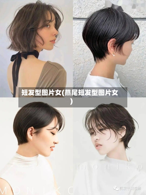 短发型图片女(燕尾短发型图片女)-第1张图片