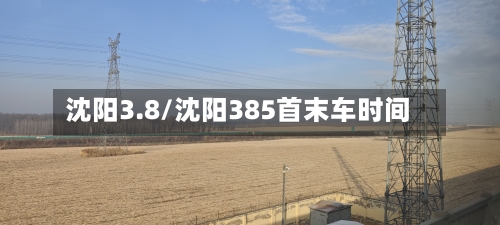 沈阳3.8/沈阳385首末车时间-第1张图片