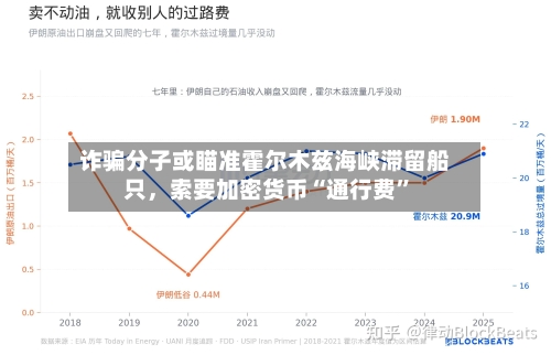 诈骗分子或瞄准霍尔木兹海峡滞留船只，索要加密货币“通行费	”-第2张图片