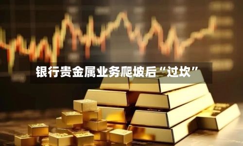 银行贵金属业务爬坡后“过坎”-第1张图片