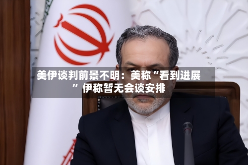 美伊谈判前景不明：美称“看到进展” 伊称暂无会谈安排-第3张图片